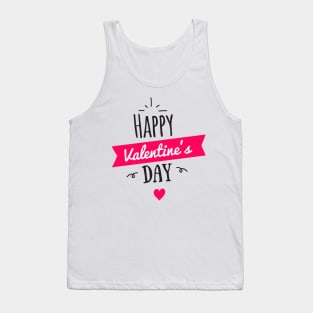 Valentines day Tank Top